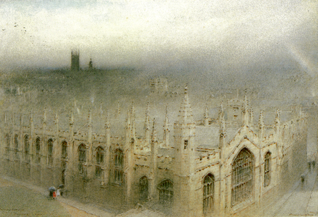 The Rain from Heaven, All Souls, Oxford: 1922